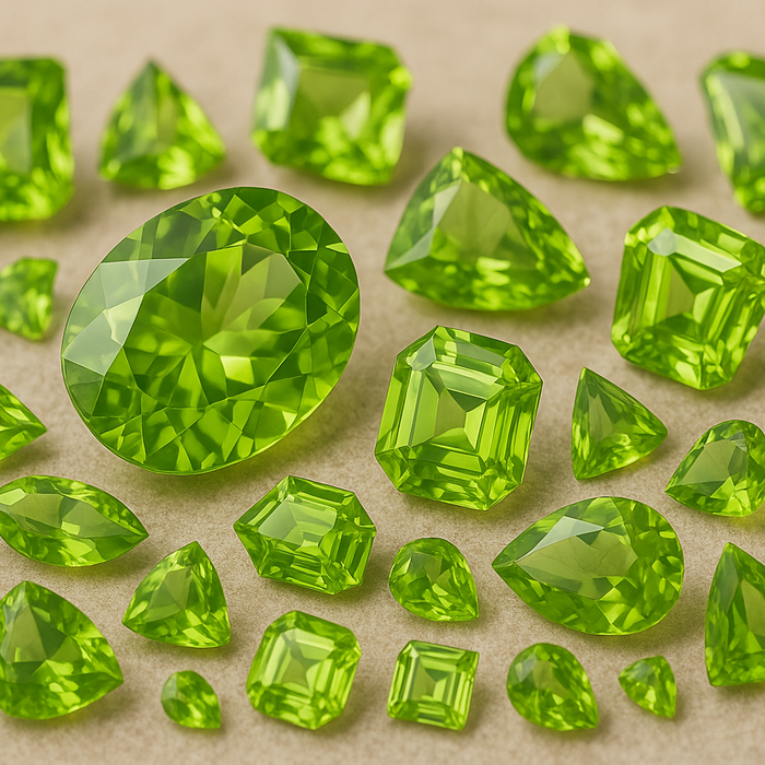Green Peridot: The Radiant August Birthstone