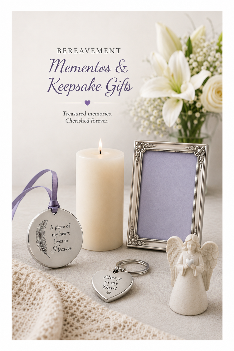 Bereavement Gifts & Memorial Keepsakes