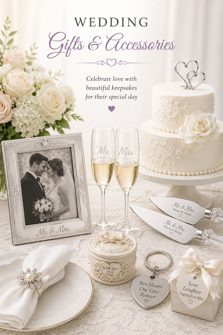 Wedding Gifts & Accessories