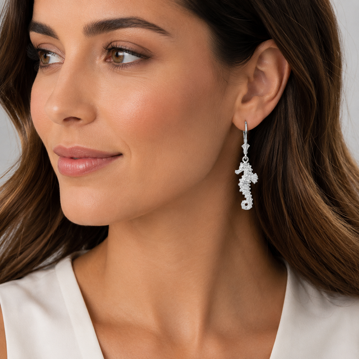 Sterling Silver Themed Earrings