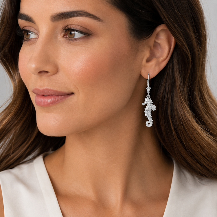 Sterling Silver Themed Earrings