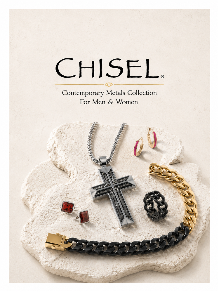 CHISEL® Contemporary Metals Collection