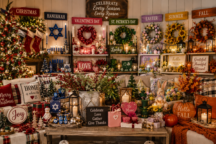 Seasonal Products and Gifts