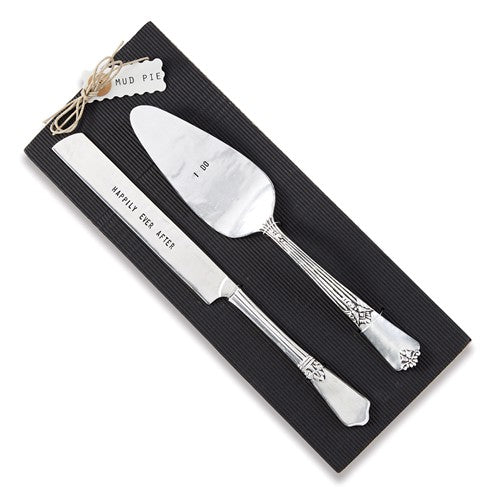 Cake Knives and Server Sets