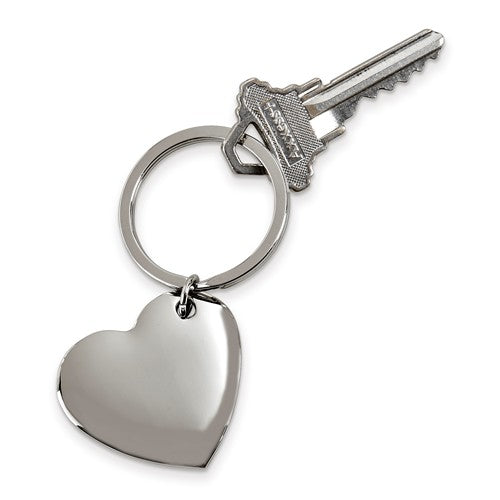 Gold and Silver Key Rings