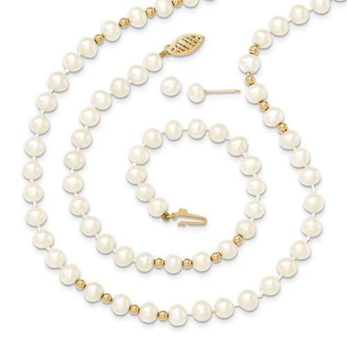 Freshwater Cultured Pearl Jewelry Sets