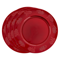 Curated Christmas Table Setting – The Holly Jolly Bundle (4 Place Settings)