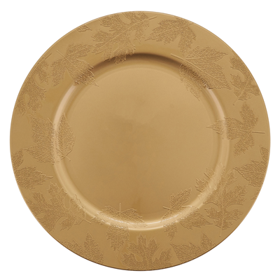 Curated Autumn Golden Luxe Table Set – 4 Place Settings (16 Pcs Total)