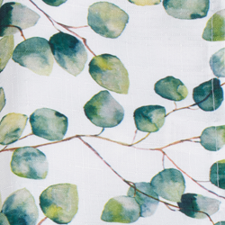 Eucalyptus Green  Eucalyptus Leaf Tablecloth  100% Polyester