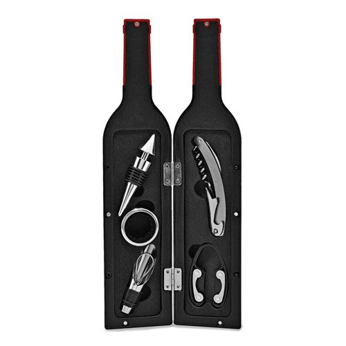 Occasion Gallery®  Wine Bottle with Wine Tools Set