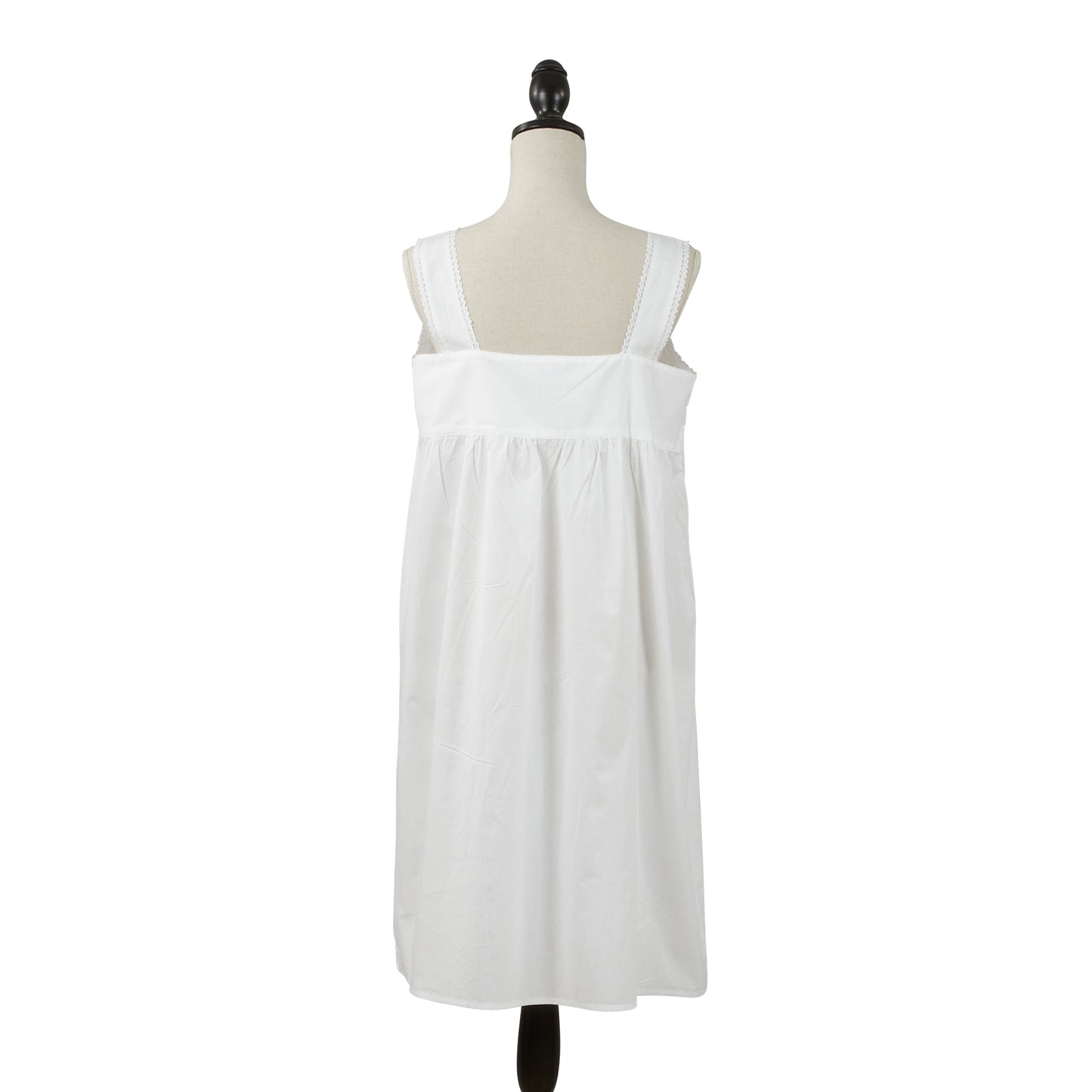 Taleen White 100% Cotton Embroidered Nightgown Nightdress (Copy)