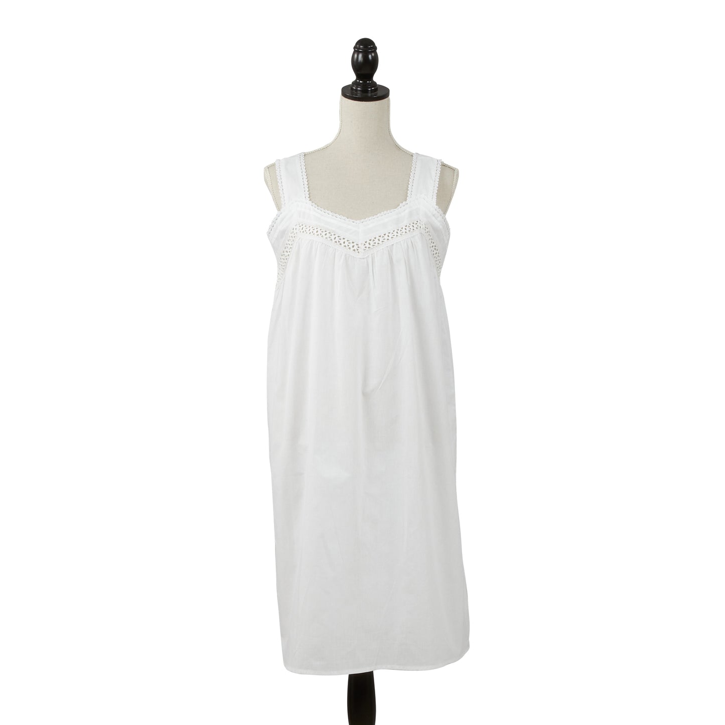 Taleen White 100% Cotton Embroidered Nightgown Nightdress (Copy)