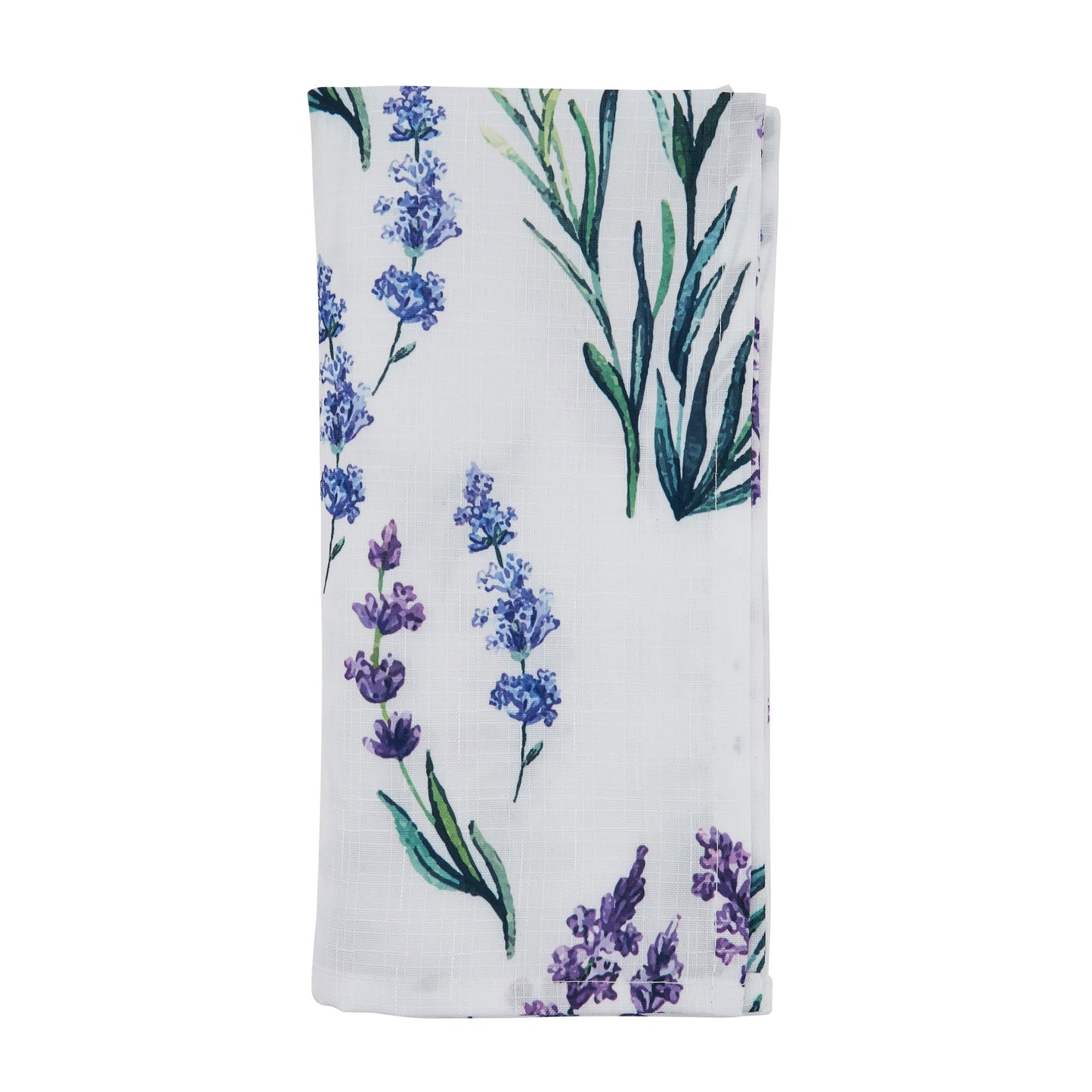 Lavender Lavender Napkins 100% polyester, 20 Inch Square (12 pcs.)