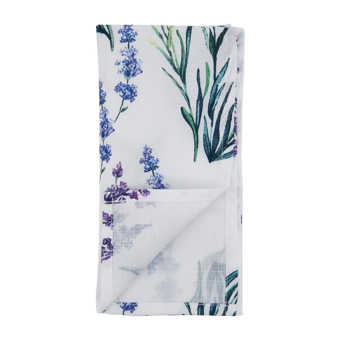Lavender Lavender Napkins 100% polyester, 20 Inch Square (12 pcs.)