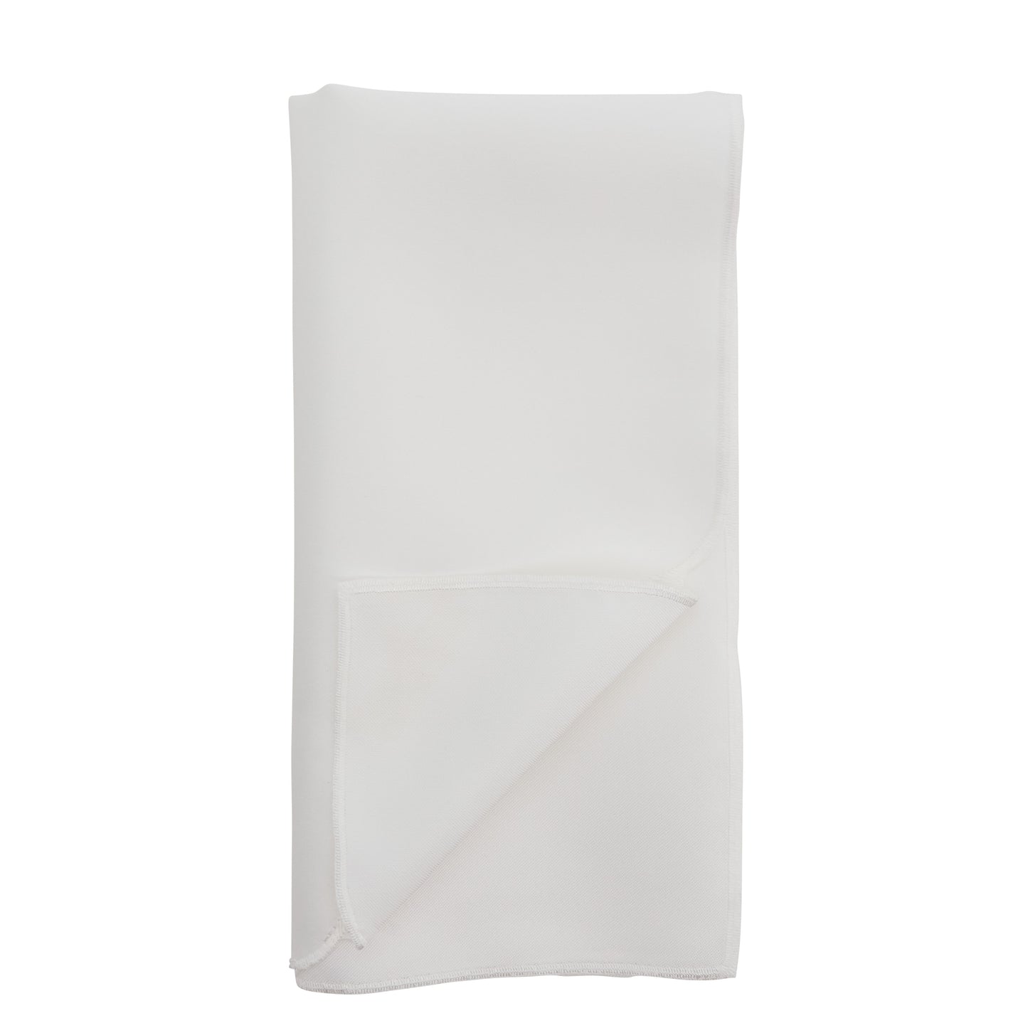 Ivory Embroidered Design Napkins 100% Polyester, 20 Inch Square (4 pcs.)