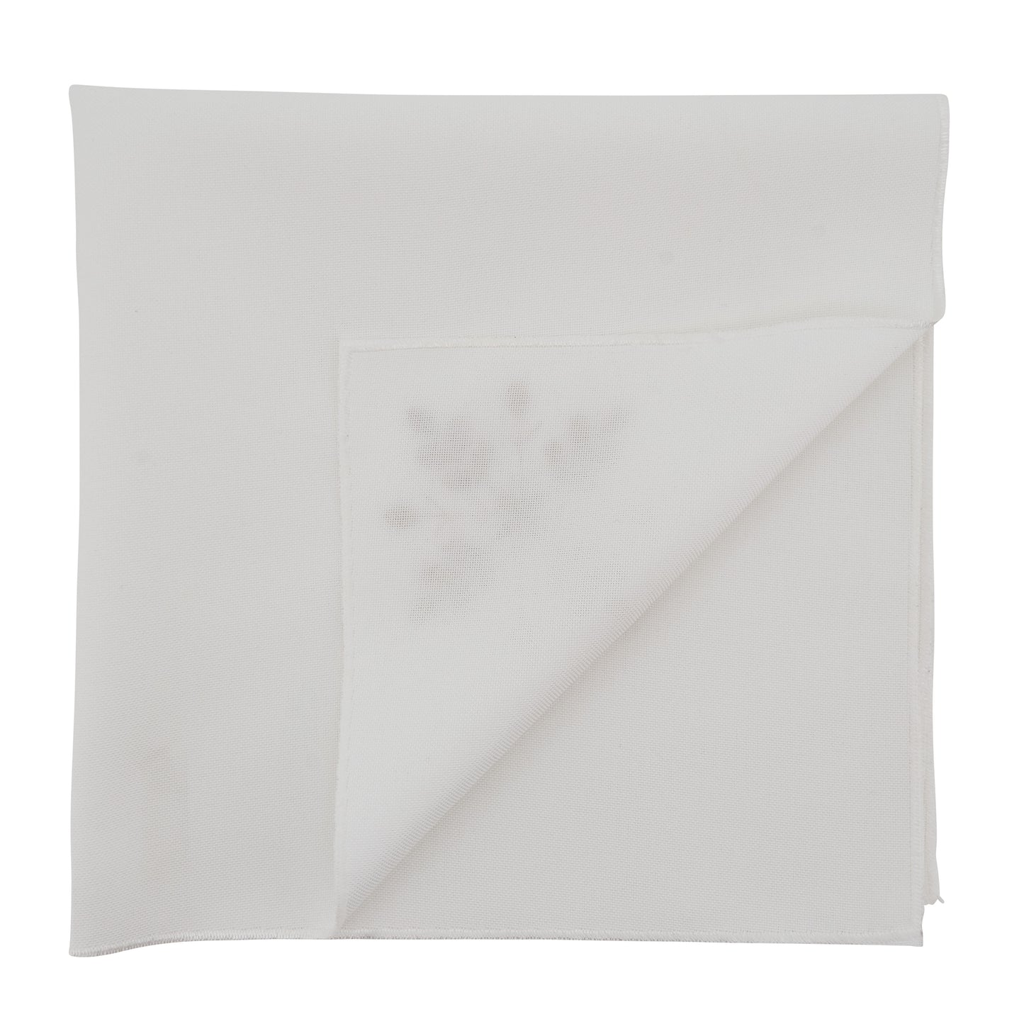 Ivory Snowflake Napkins 100% Polyester, 20 Inch Square (4 pcs.)
