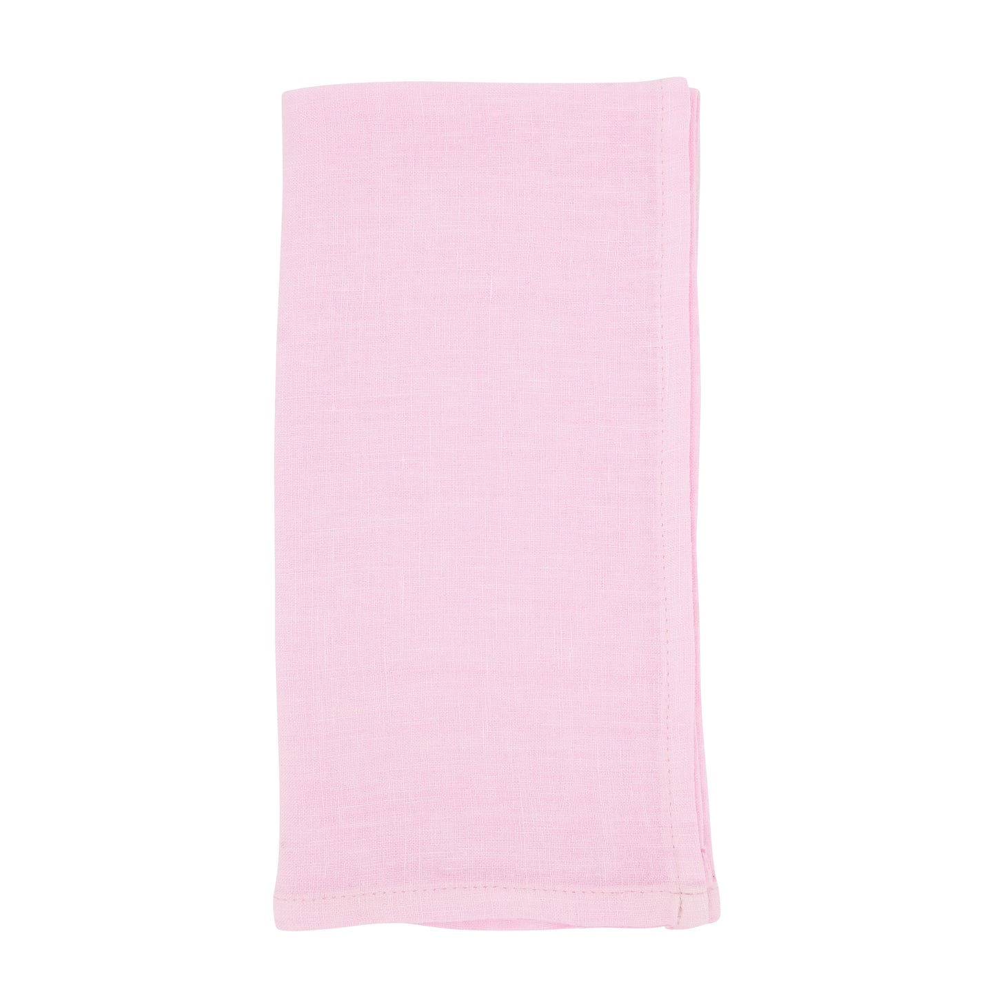 Pink Linen Napkins 55% linen - 45% cotton, 20 Inch Square (4 pcs.)
