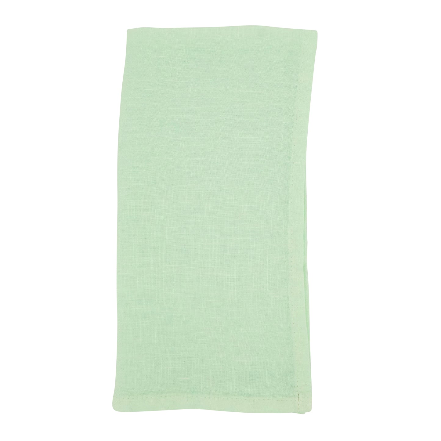 Pistachio Linen Napkins 55% linen - 45% cotton, 20 Inch Square (4 pcs.)