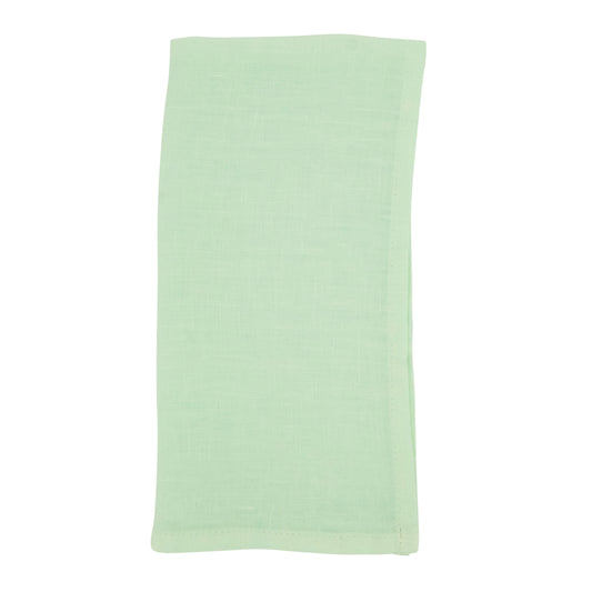 Pistachio Linen Napkins 55% linen - 45% cotton, 20 Inch Square (4 pcs.)