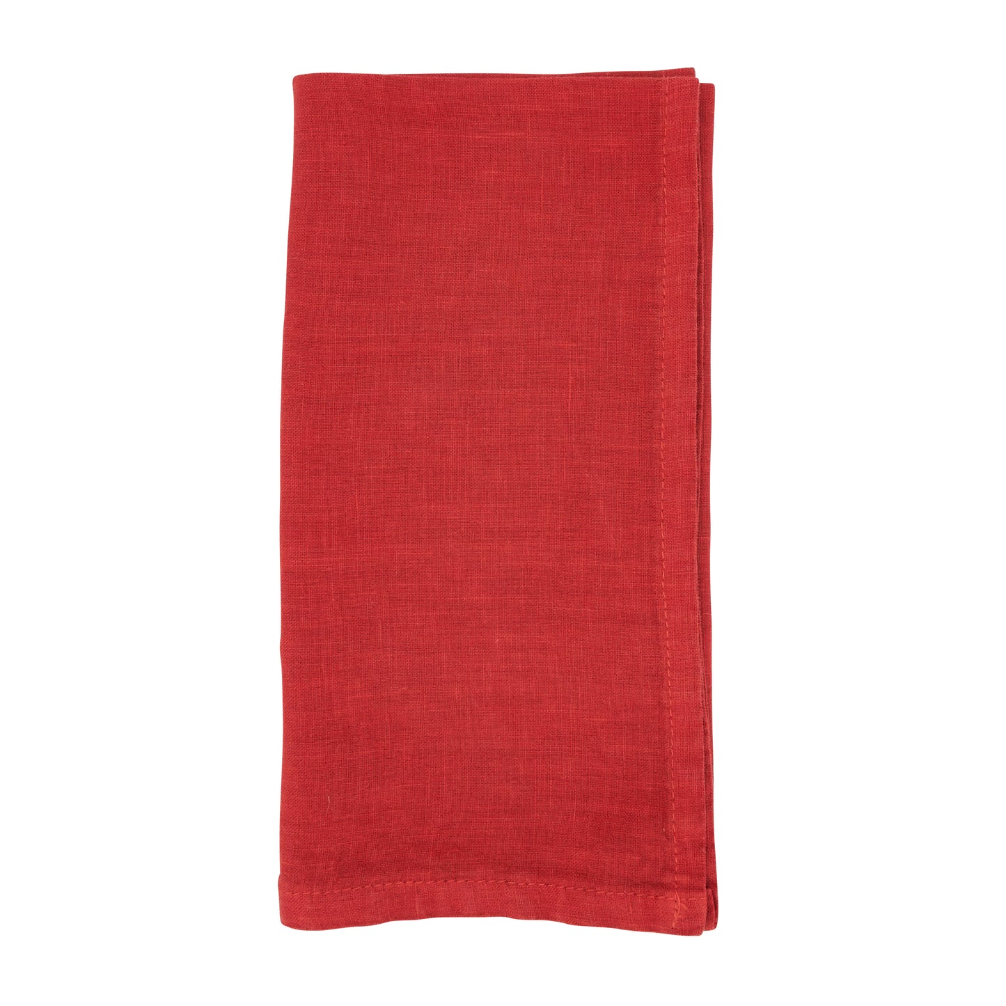 Rouge Linen Napkins 55% linen - 45% cotton, 20 Inch Square (4 pcs.)