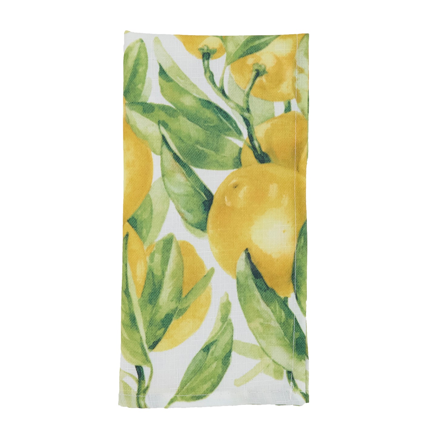 Multi Printed Lemon Napkins 100% polyester, 20 Inch Square (12 pcs.)