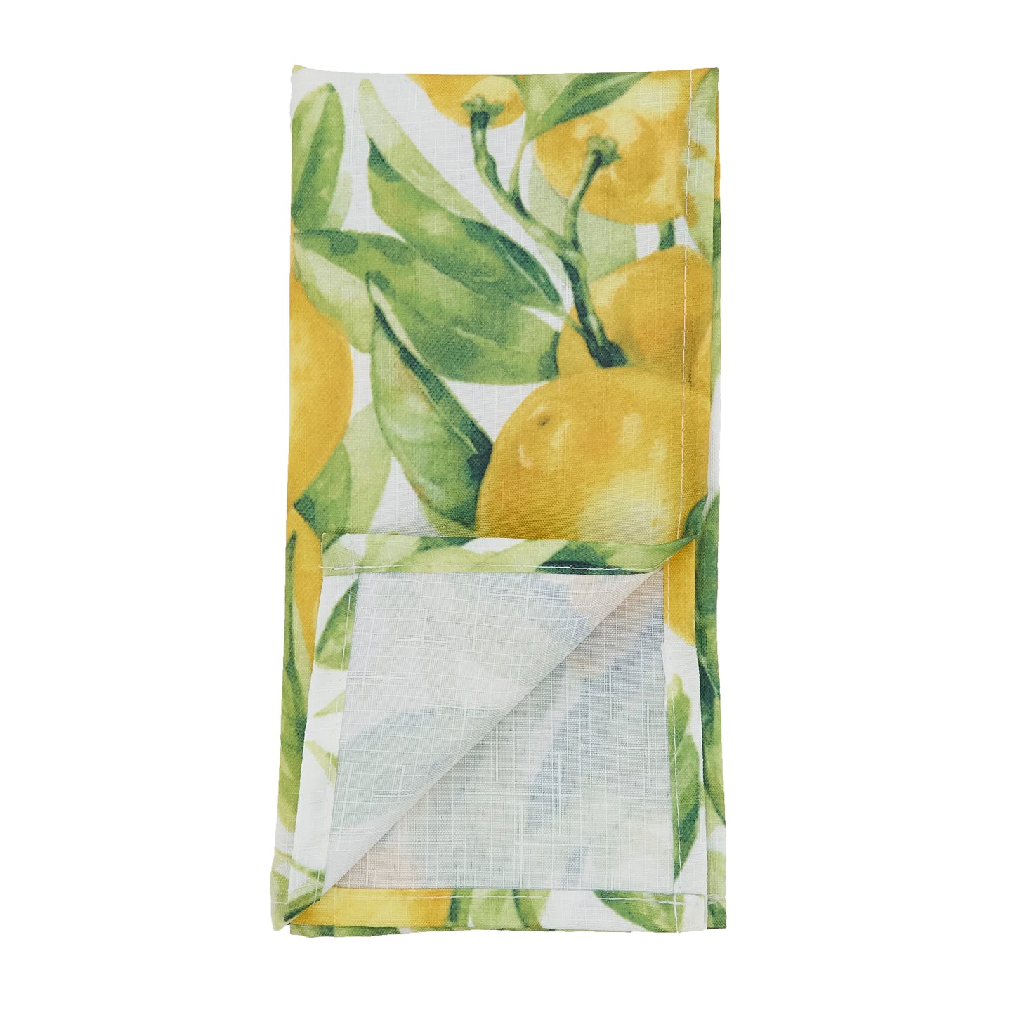 Multi Printed Lemon Napkins 100% polyester, 20 Inch Square (12 pcs.)