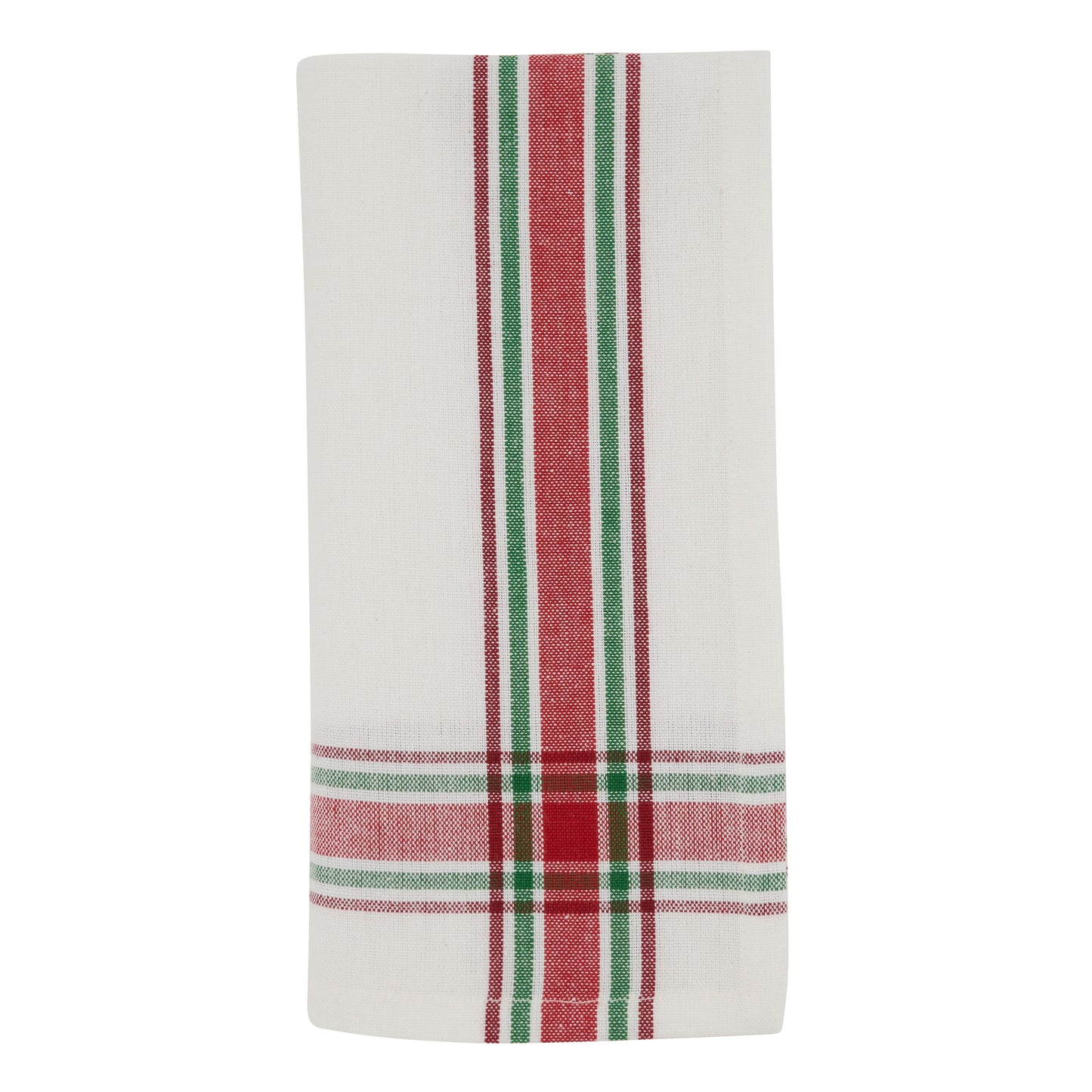 Red/Green Plaid Napkins 100% cotton, 20 Inch Square (4 pcs.)