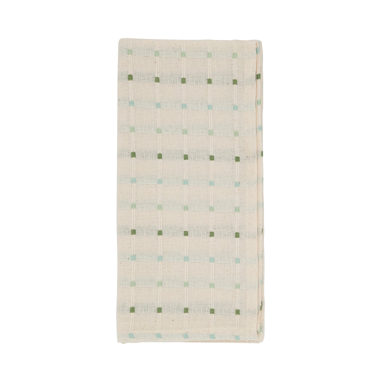 White Stitched Line Napkins 56% cotton - 44% polyester, 20 Inch Square (4 pcs.)