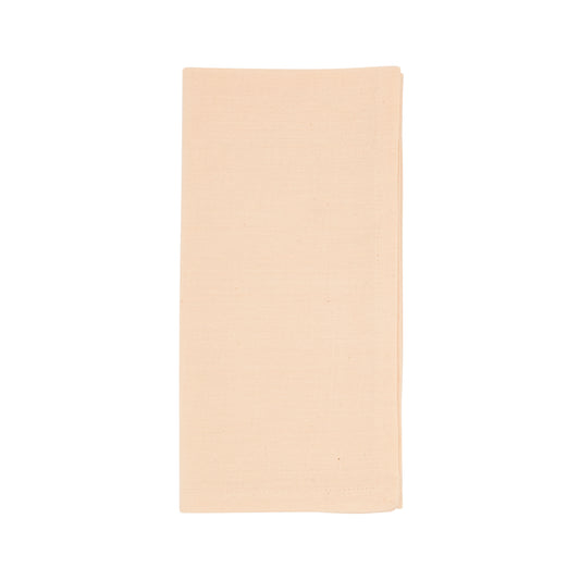 Rose Solid Cotton Napkins 100% cotton, 20 Inch Square (12 pcs.)