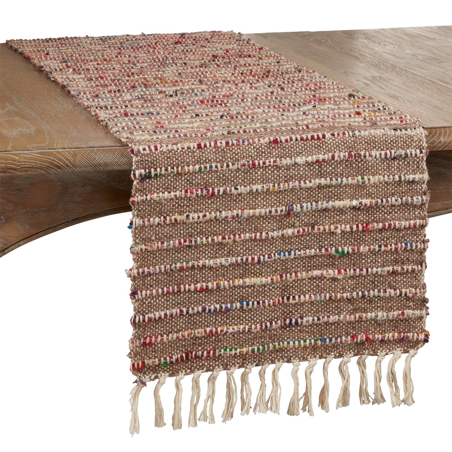 Everyday / All Season Multi Corded Table Runner, 100% cotton