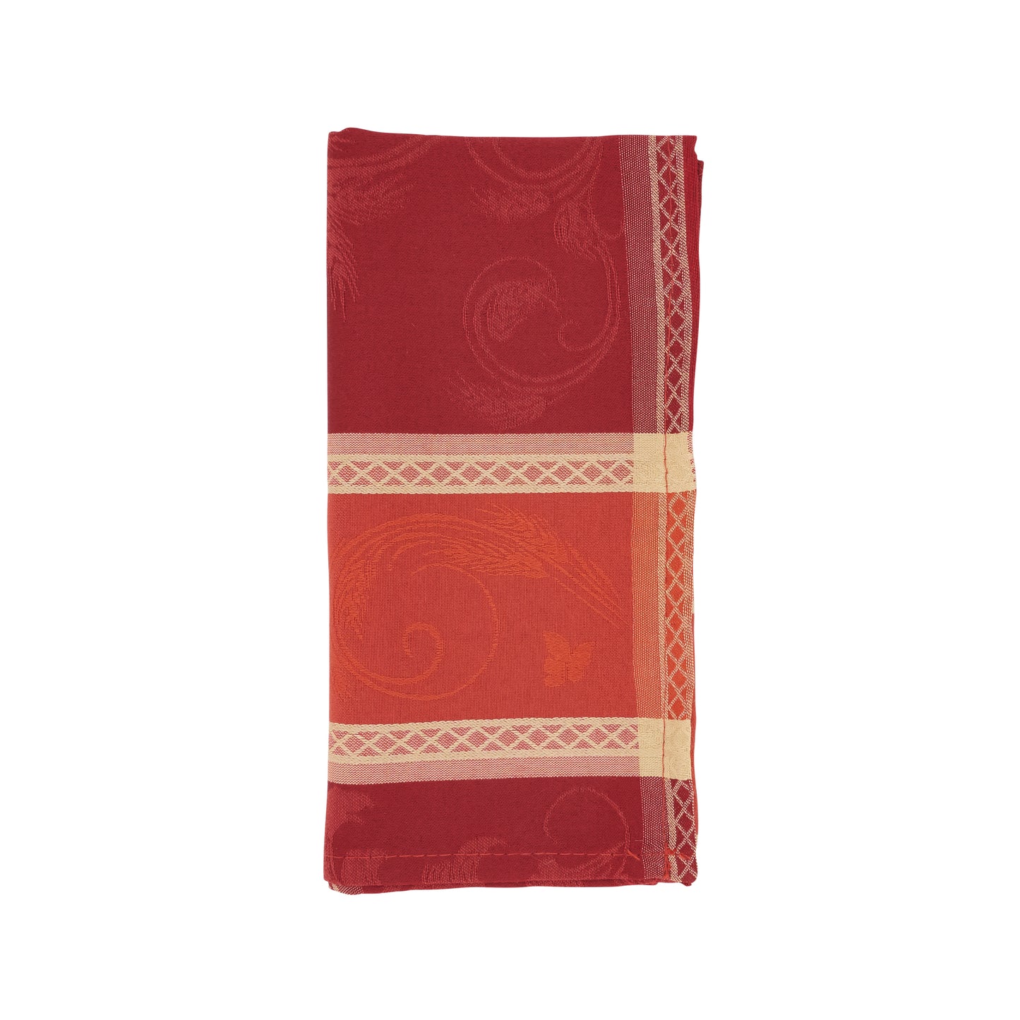 Multi Plaid Design Napkins 100% Polyester, 20 Inch Square (4 pcs.)