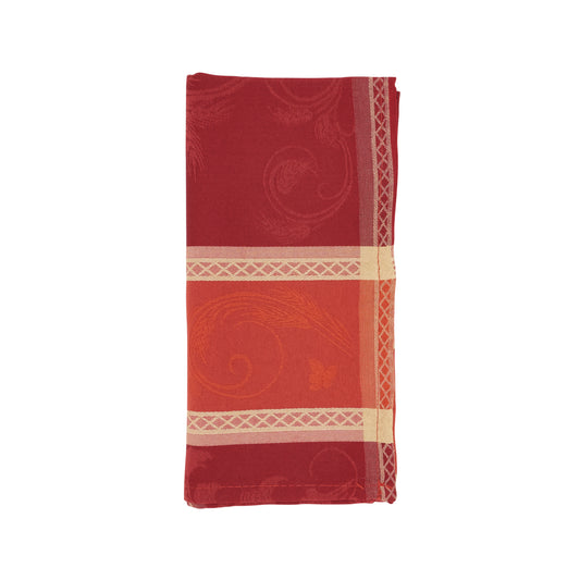 Multi Plaid Design Napkins 100% Polyester, 20 Inch Square (4 pcs.)