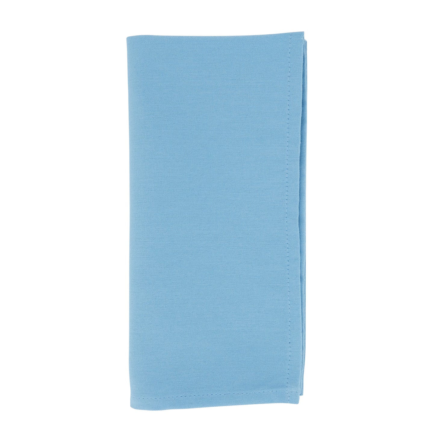 Aqua Everyday Design Napkins 100% polyester, 20 Inch Square (12 pcs.)