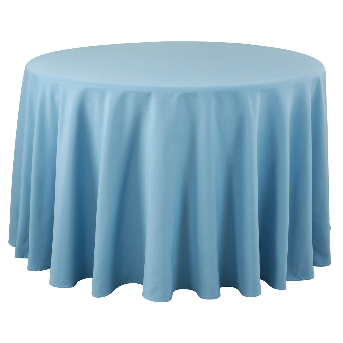 Aqua Blue  Everyday Design Tablecloth  100% polyester