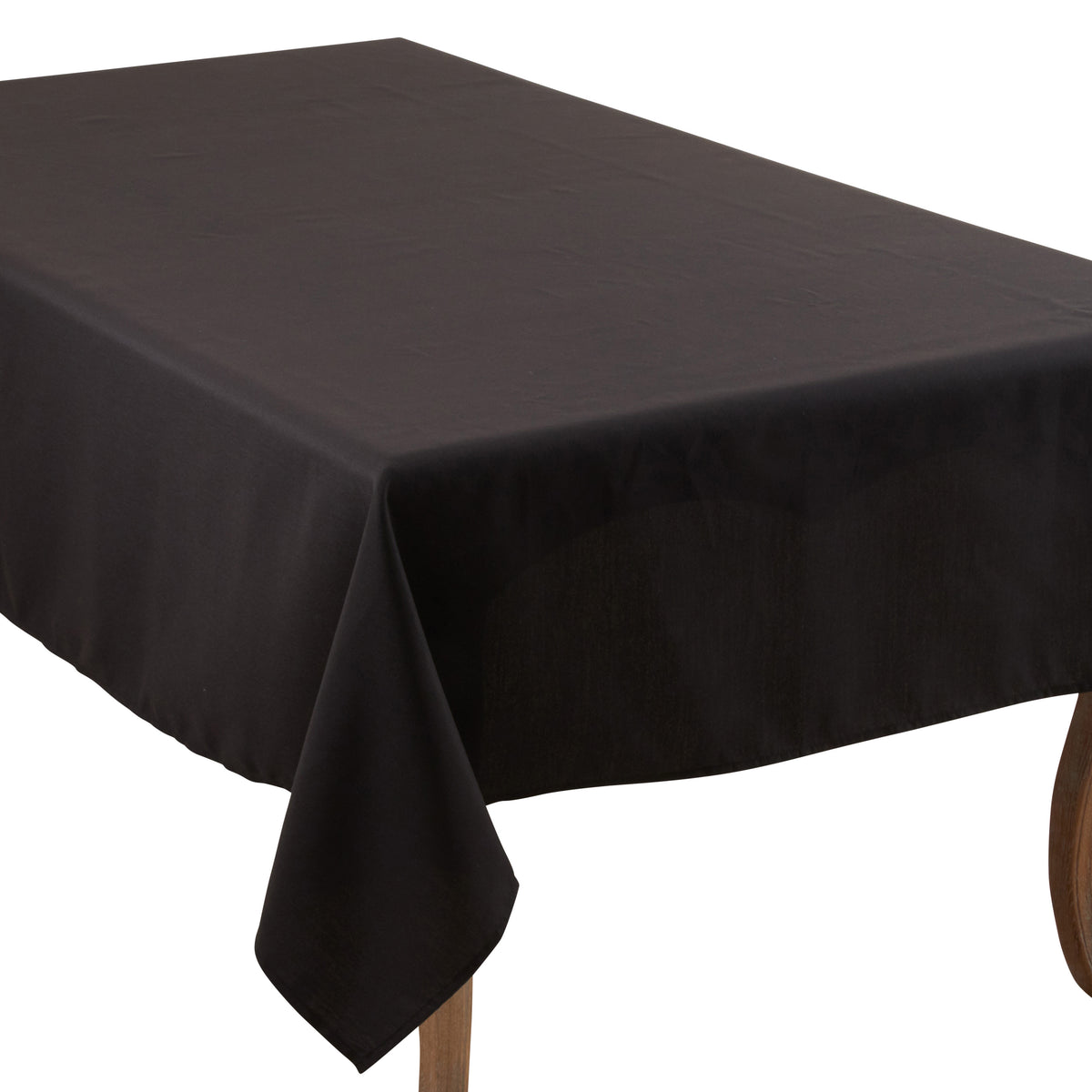 Black  Everyday Design Tablecloth  100% polyester