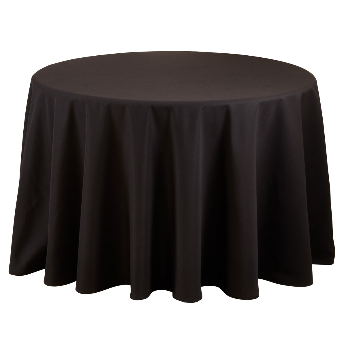 Black  Everyday Design Tablecloth  100% polyester
