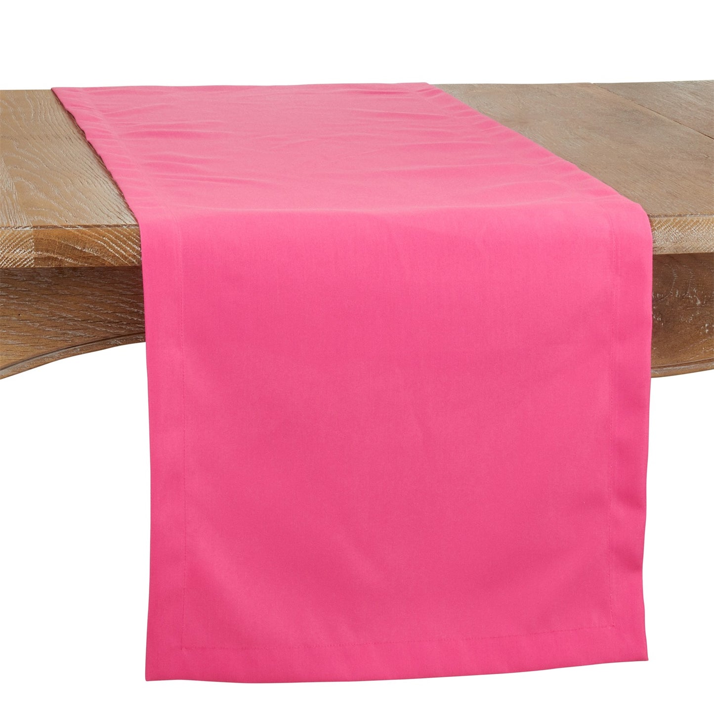 Everyday / All Season Fuchsia Everyday Design Table Runner, 100% Polyester