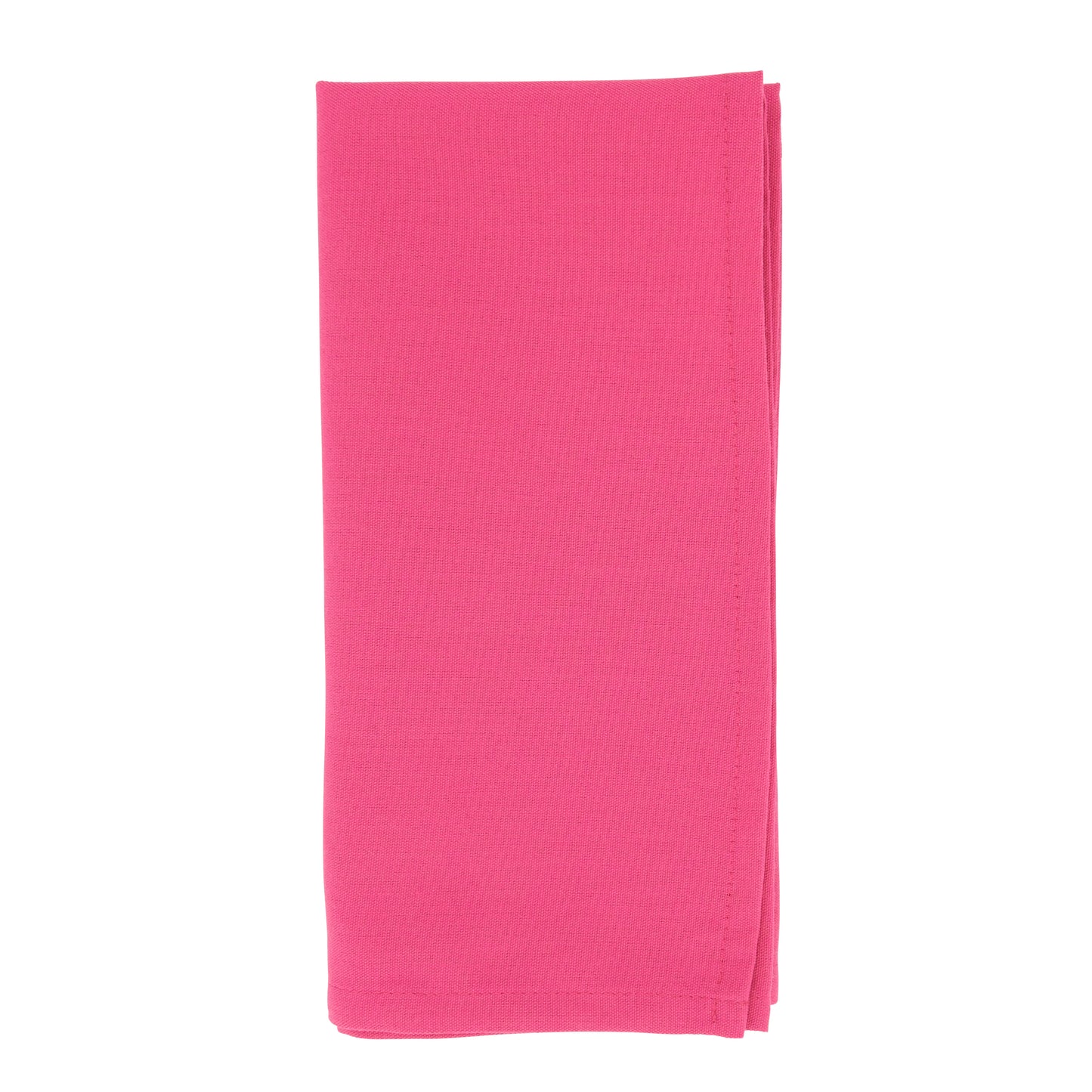 Fuchsia Everyday Design Napkins 100% polyester, 20 Inch Square (12 pcs.)