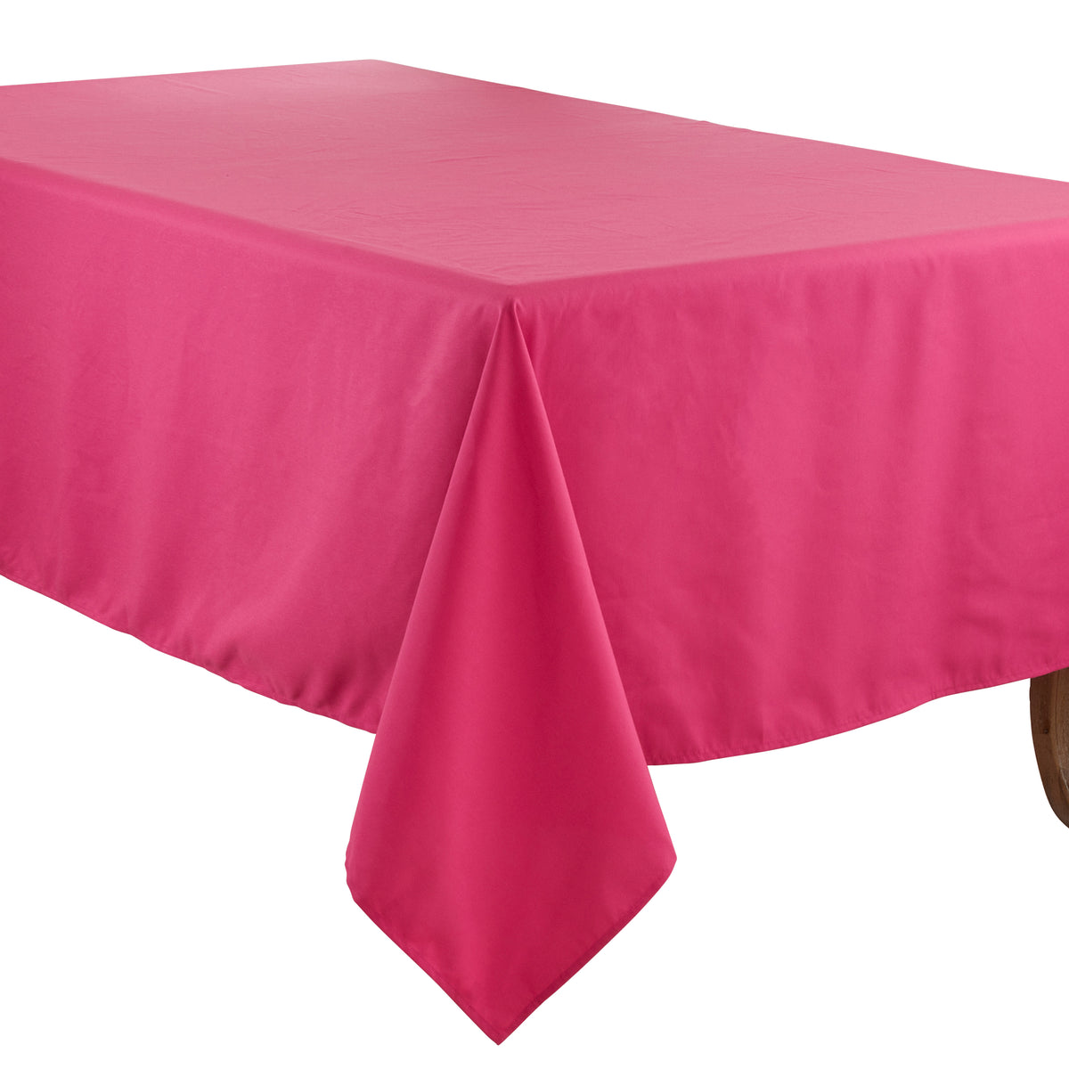 Fuchsia  Everyday Design Tablecloth  100% polyester