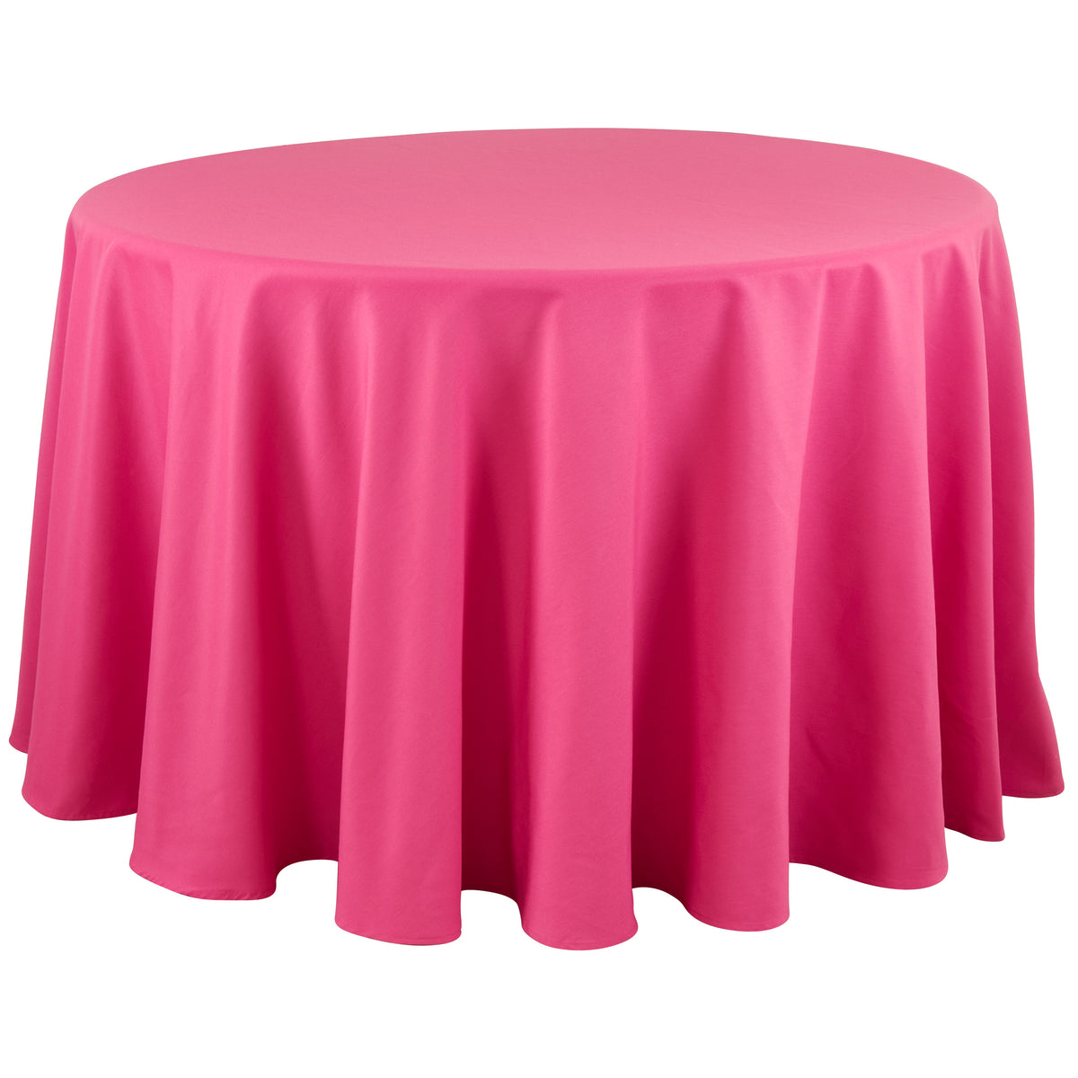 Fuchsia  Everyday Design Tablecloth  100% polyester