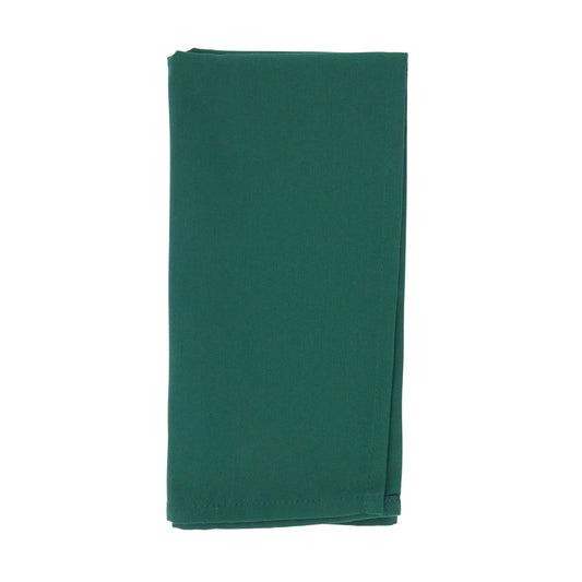 Jasper Green Everyday Design Napkins 100% polyester, 20 Inch Square (12 pcs.)