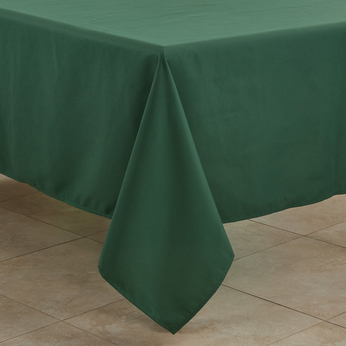 Jasper Green  Everyday Design Tablecloth  100% polyester