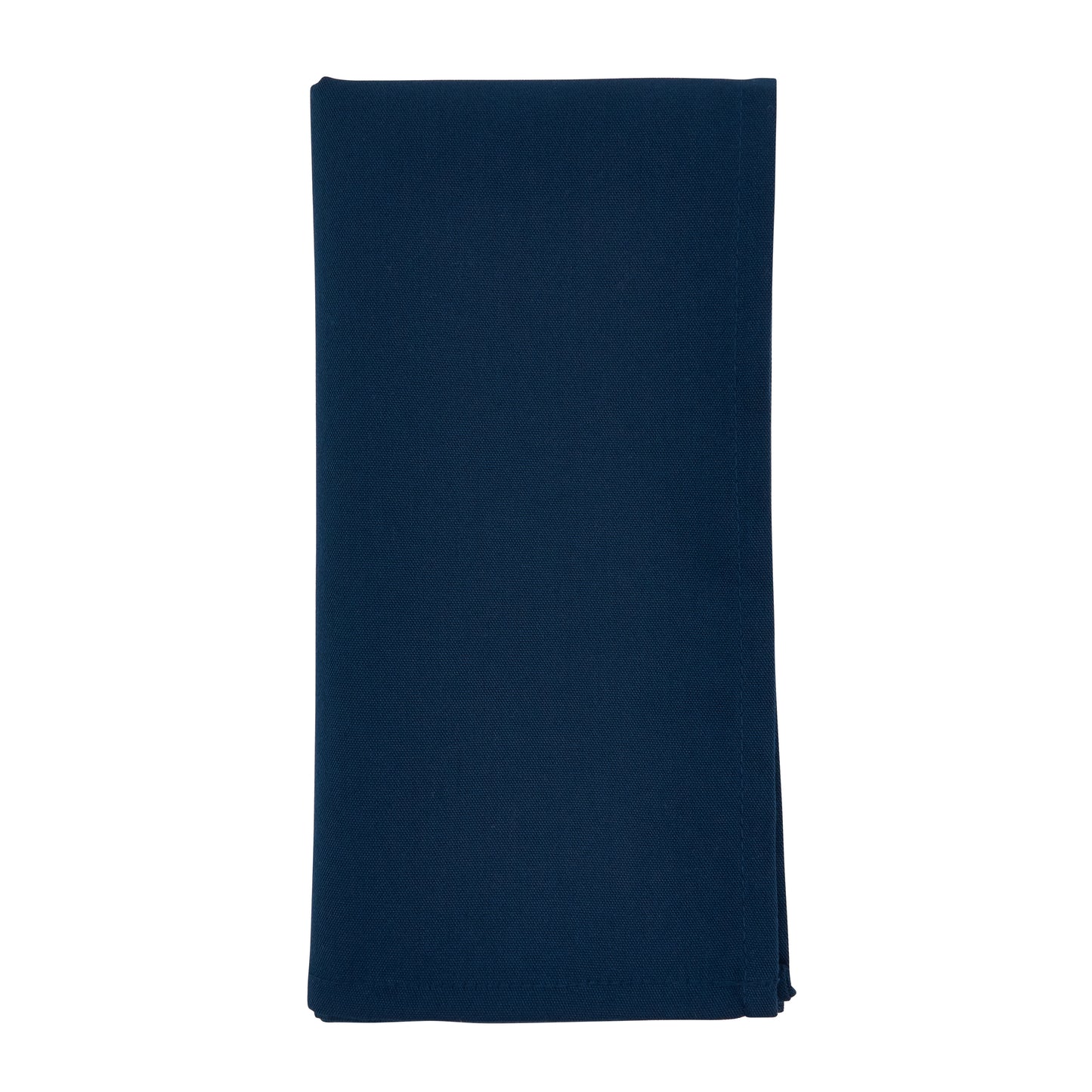 Navy Blue Everyday Design Napkins 100% polyester, 20 Inch Square (12 pcs.)