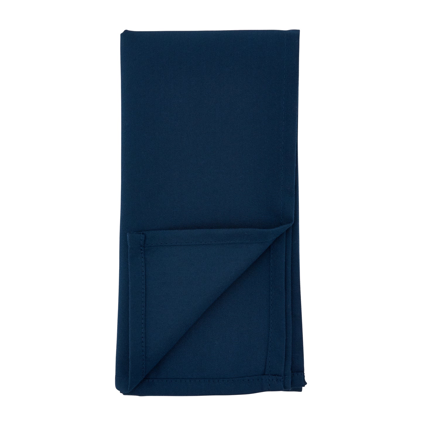 Navy Blue Everyday Design Napkins 100% polyester, 20 Inch Square (12 pcs.)
