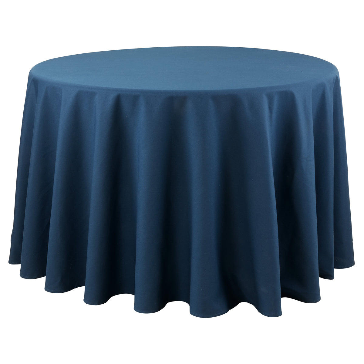 Navy Blue  Everyday Design Tablecloth  100% polyester