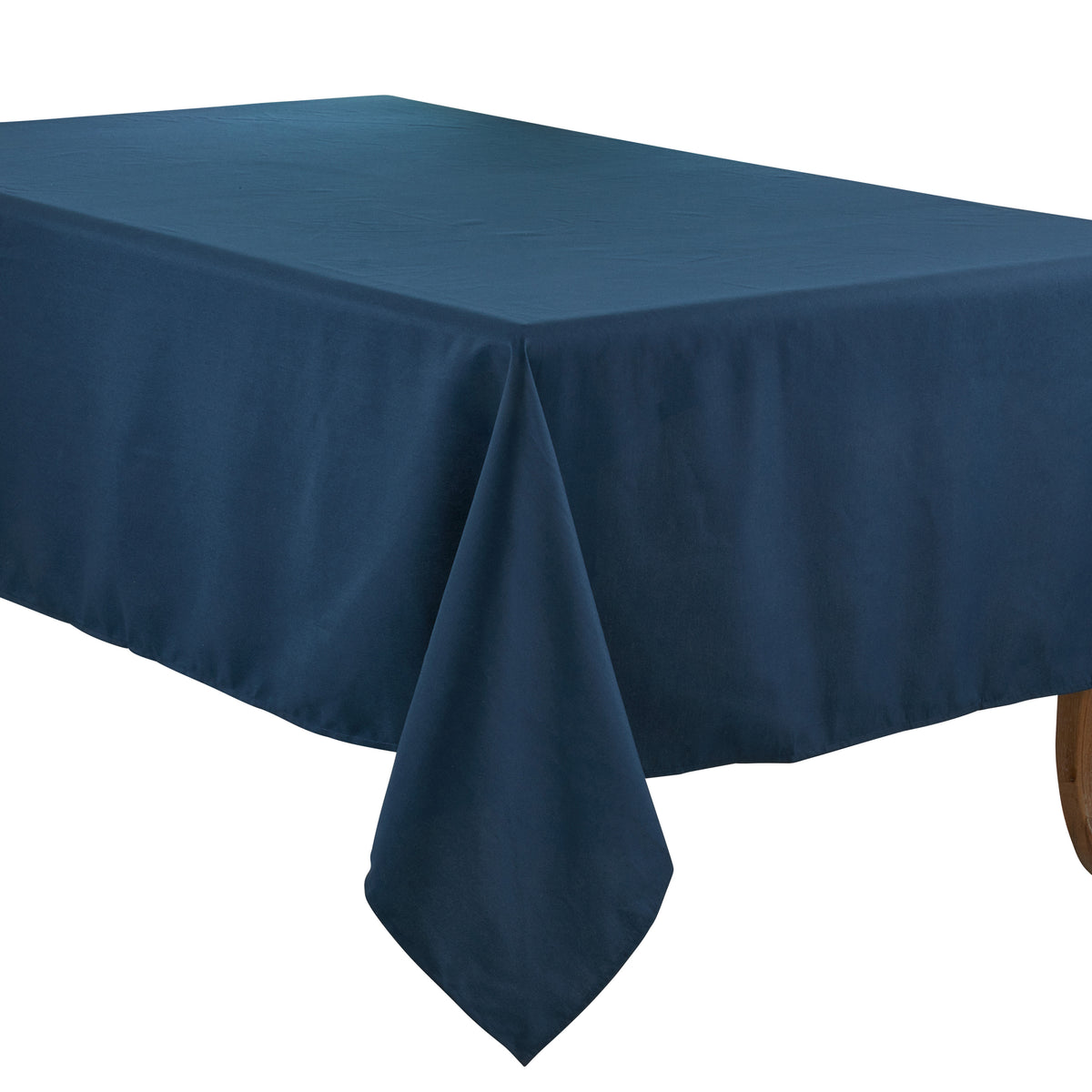 Navy Blue  Everyday Design Tablecloth  100% polyester