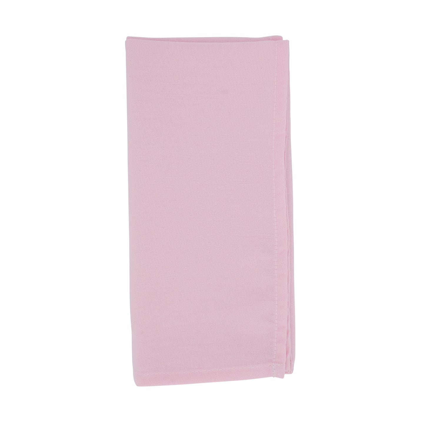 Pink Everyday Design Napkins 100% polyester, 20 Inch Square (12 pcs.)