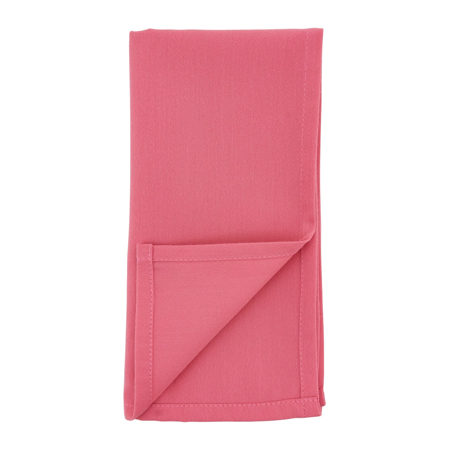 Pink Everyday Design Napkins 100% polyester, 20 Inch Square (12 pcs.)