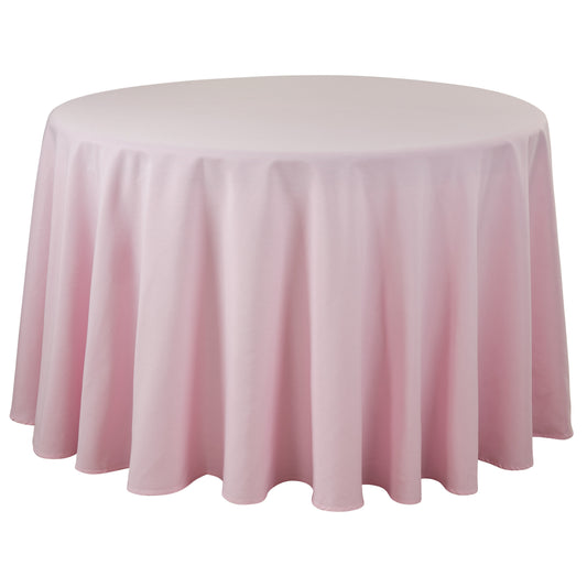 Pink  Everyday Design Tablecloth  100% polyester
