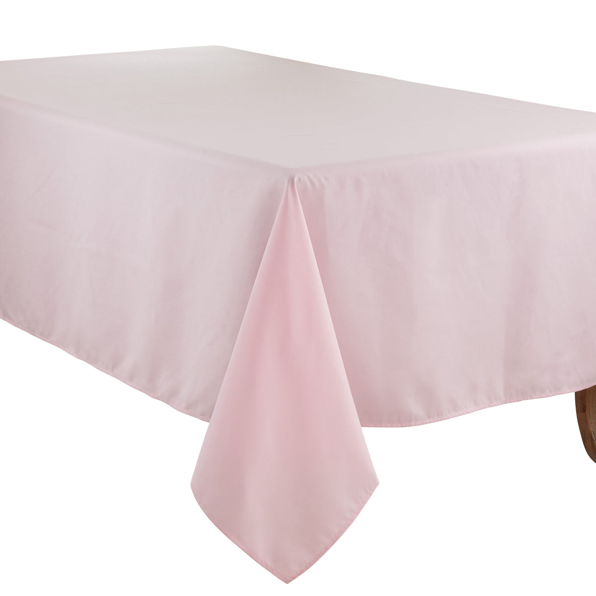 Pink  Everyday Design Tablecloth  100% polyester